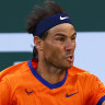 Nadal suffers breathing problems as winning streak comes to an end