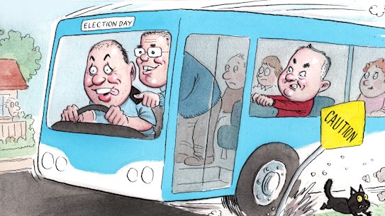 Hurtling toward election day.