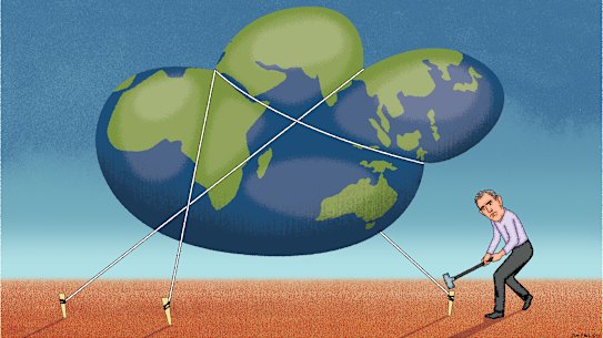 Illustration by Jim Pavlidis.