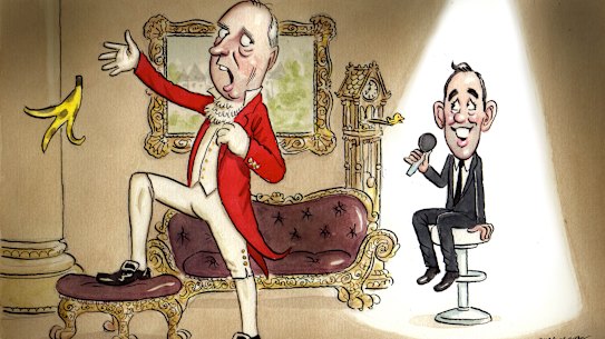 Illustration: John Shakespeare.