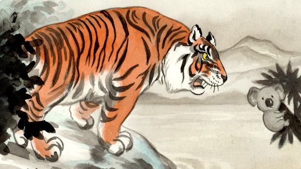 When the Chinese tiger roars war, listen