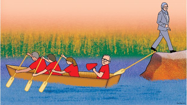 Illustration by Jim Pavlidis