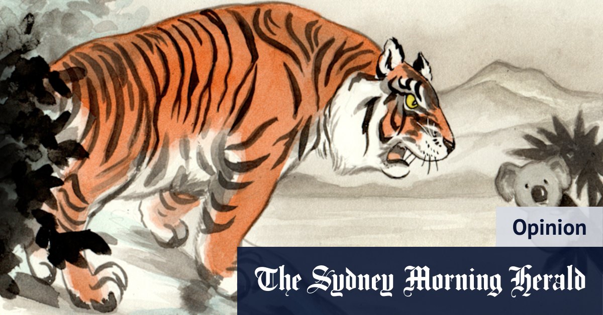 China-Taiwan tensions: When the Chinese tiger roars war, listen - Vimarsana News