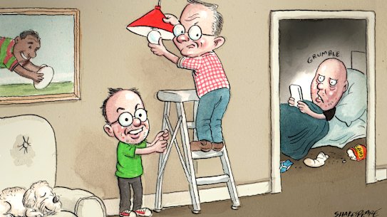 Illustration by John Shakespeare.