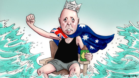 Peter Hartcher re Peter Dutton column News Review June 4