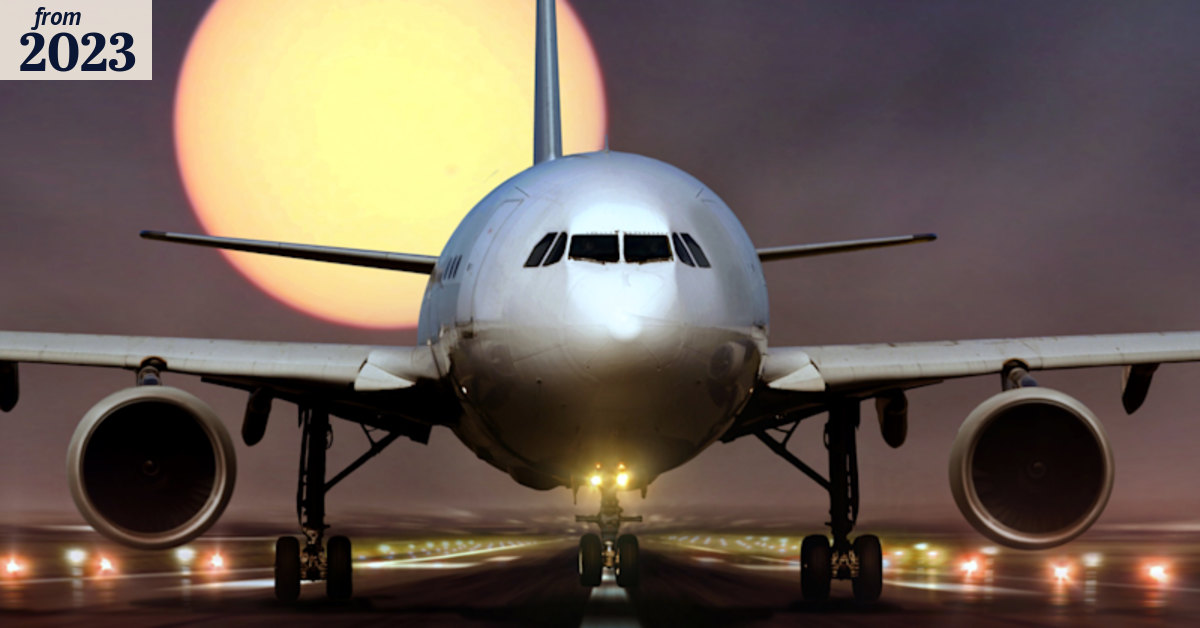 International airline profits: The future of flying: Is this the end of ...