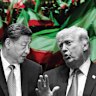 Xi Trump Iran