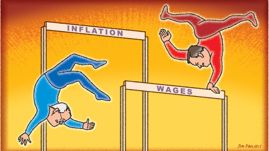 Illustration: Jim Pavlidis 