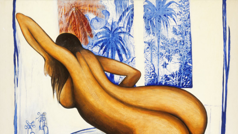 Brett Whiteley Painting Value Bathed In Doubt After Art Scandal
