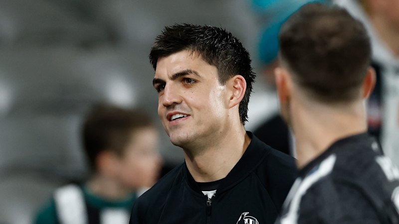 AFL LIVE: Pies on target early as Larkey rues early miss; Dons drop McKay