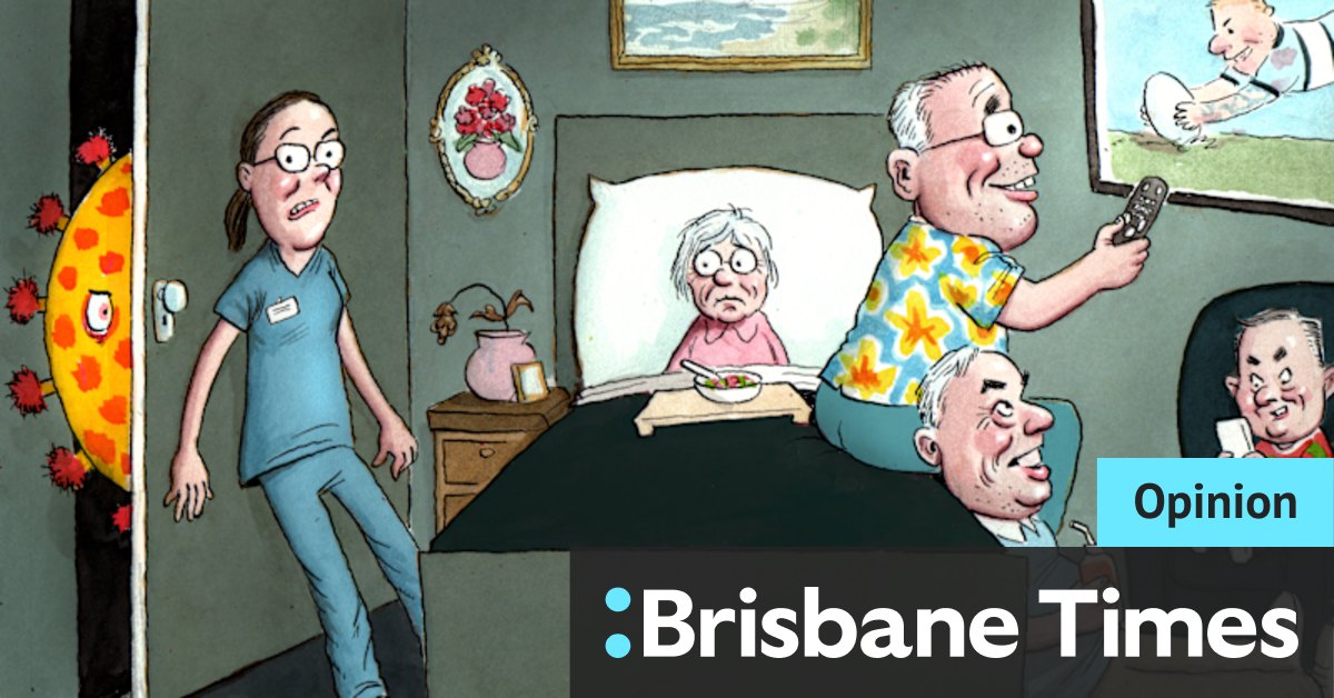 No care, no responsibility: Morrison government's stark pandemic failures in aged homes - Vimarsana News