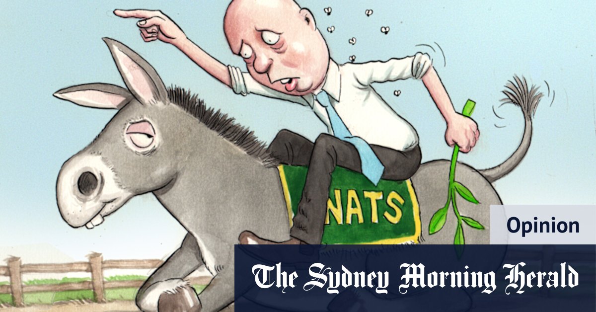 Politics: Who's really running the Coalition – the Liberals or the Nationals? - Vimarsana News