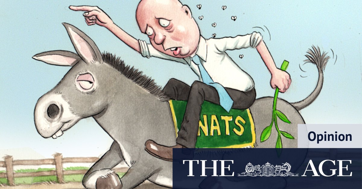 Politics: Who's really running the Coalition – the Liberals or the Nationals? - Vimarsana News