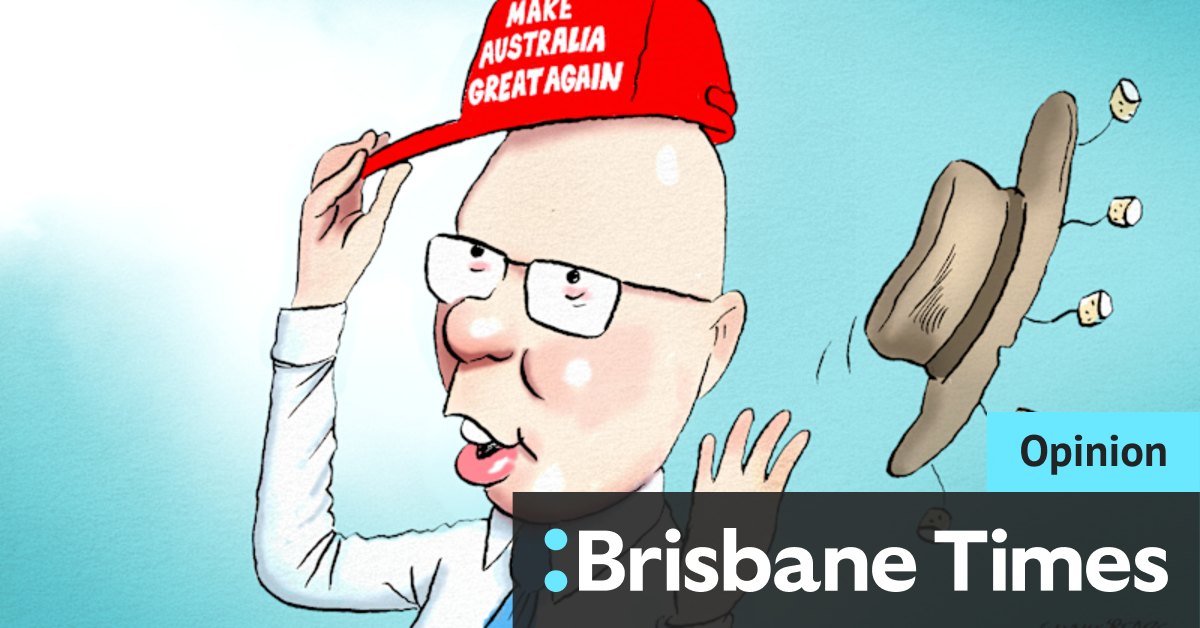 Peter Dutton needs to emulate a former president named Donald. No, not that one - Vimarsana News