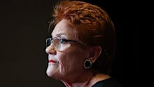 One Nation leader Senator Pauline Hanson.