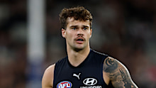 Carlton defender Lachie Cowan.