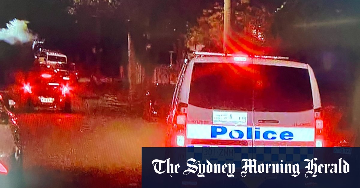 Father found stabbed dead upstairs at teenagers’ Brisbane house party