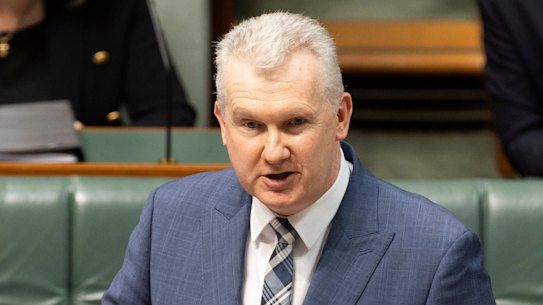 Employment Minister Tony Burke will introduce the “Secure Jobs, Better Pay Bill” on Thursday.