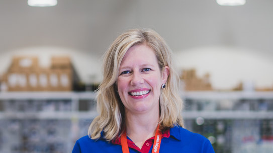 Managing director Sarah Hunter. 