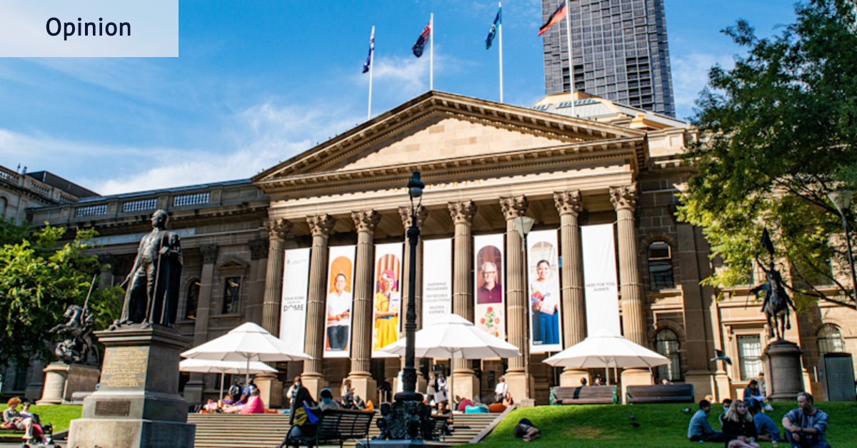 The State Library is much more than an Instagram moment
