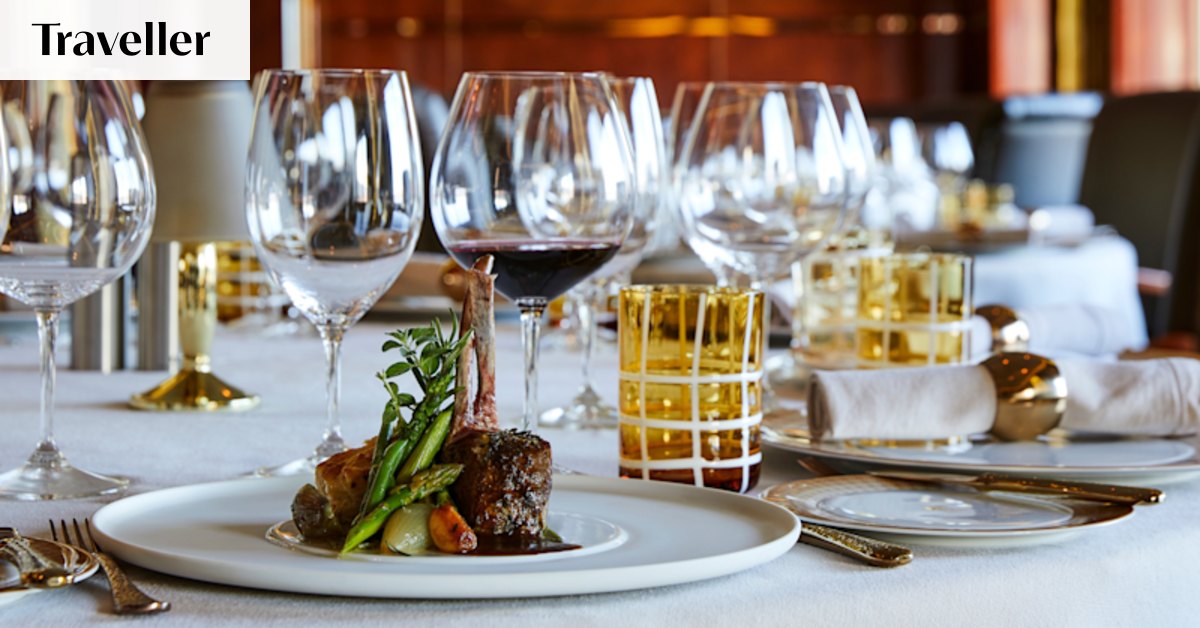 Finally, cruise ships are letting you taste the local food