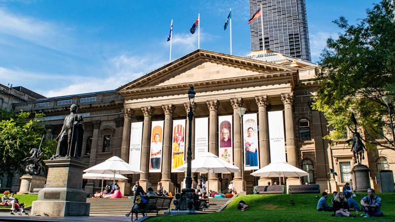 The State Library is much more than an Instagram moment