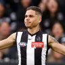 Collingwood pull off another great escape over Crows