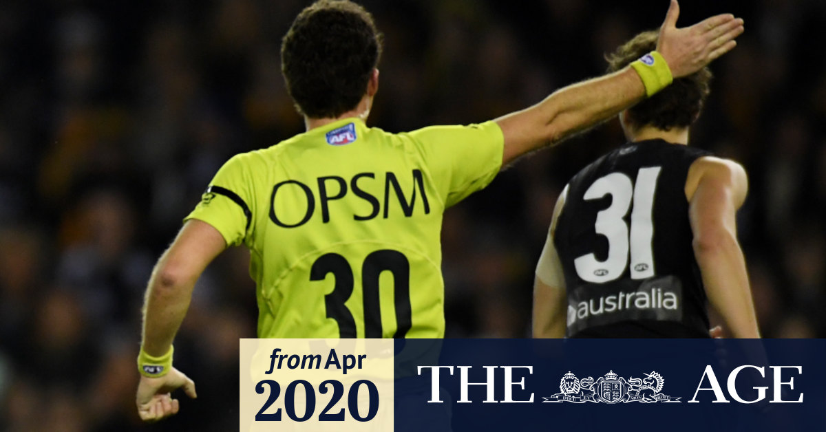 Why The Afl S Quarantine Model Could Hit Umpires The Hardest