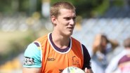Mitch Cronin, 27, spent time with the Broncos without making his NRL debut, before piloting Wynnum Manly to the Queensland Cup final in 2019.
