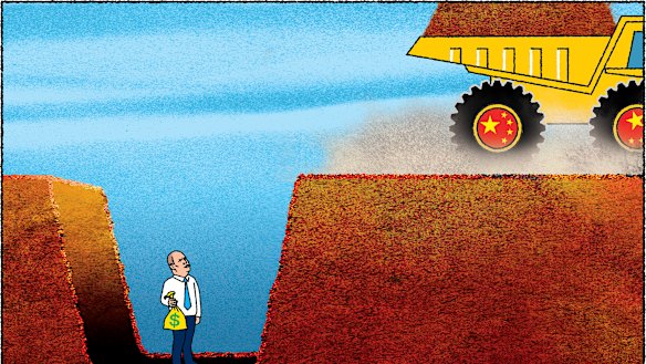 Illustration: Jim Pavlidis