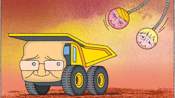 Illustration: Jim Pavlidis