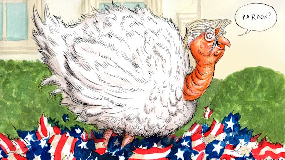 Shakespeare’s take on Donald Trump’s pardon spree. 