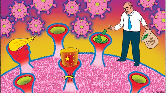 Illustration: Jim Pavlidis