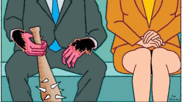 Illustration: Jim Pavlidis