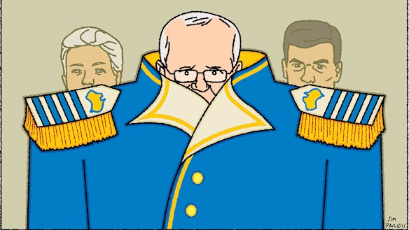 Illustration: Jim Pavlidis