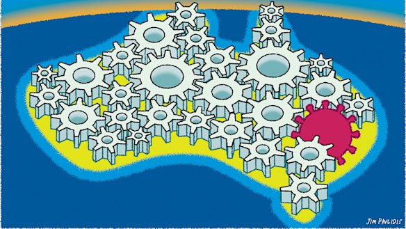 If Berejiklian had moved a few days earlier, she might be sharing the same good news as the other states and territories.