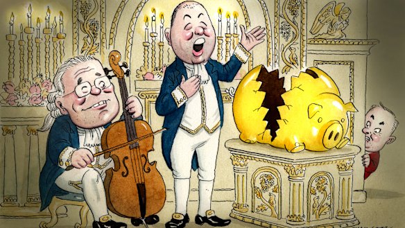 Illustration by John Shakespeare