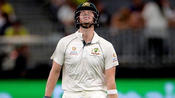 Steve Smith was out twice to the short ball in the first Test against New Zealand.