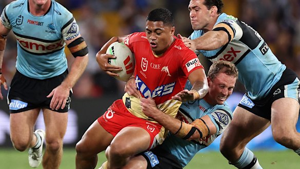 The Dolphins’ Anthony Milford will be crucial on Thursday night.