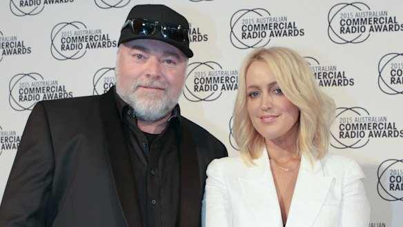 KIIS FM hosts Kyle Sandilands and Jackie O.