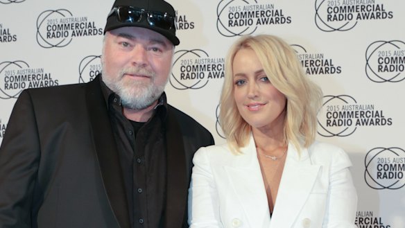 Kyle Sandilands and Jackie O.