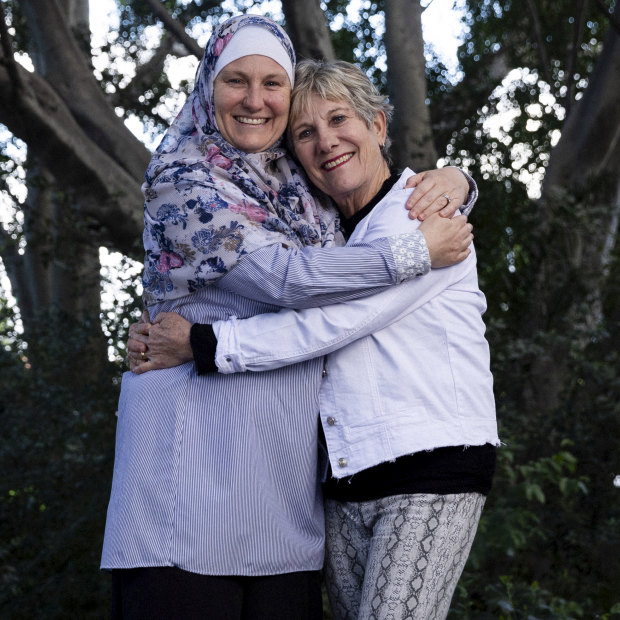 Heather and Di Fagan: “If I’d stopped coming to visit, Mum would have said, ‘See? Islam’s taken her away from me.’”