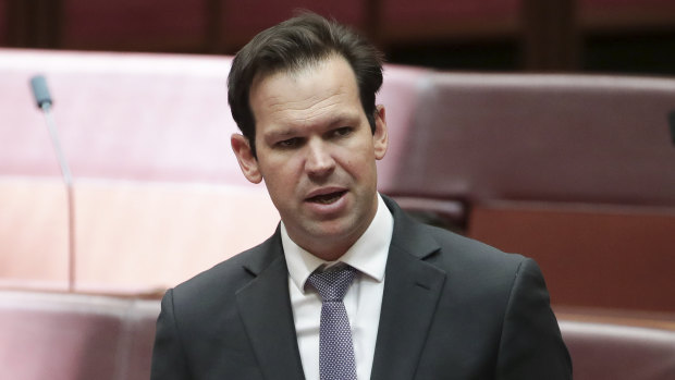 Minister for Resources Matt Canavan has previously threatened to pull the trigger on gas export restrictions.