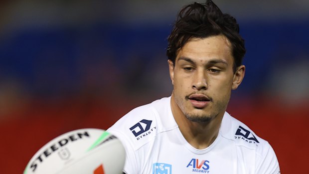 Gold Coast captain Tino Fa’asuamelaui helped trigger their comeback.