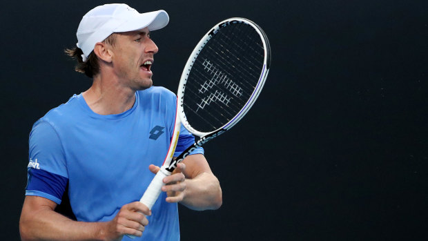 John Millman prevailed in five enthralling sets.