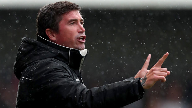 Self-determination: Harry Kewell has signed on as manager of Notts County in League 2.