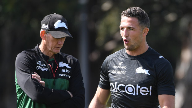 Wayne Bennett has defended his outspoken star Sam Burgess ahead of his date with the NRL.