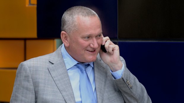 Stephen Dank in 2016.