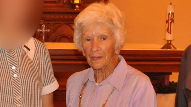 Clare Nowland, 95, was Tasered by police while she was holding a knife.
