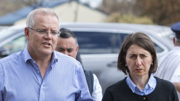 Prime Minister Scott Morrison and NSW Premier Gladys Berejiklian are promising $2 billion to cut emissions and increase gas supply in the state.